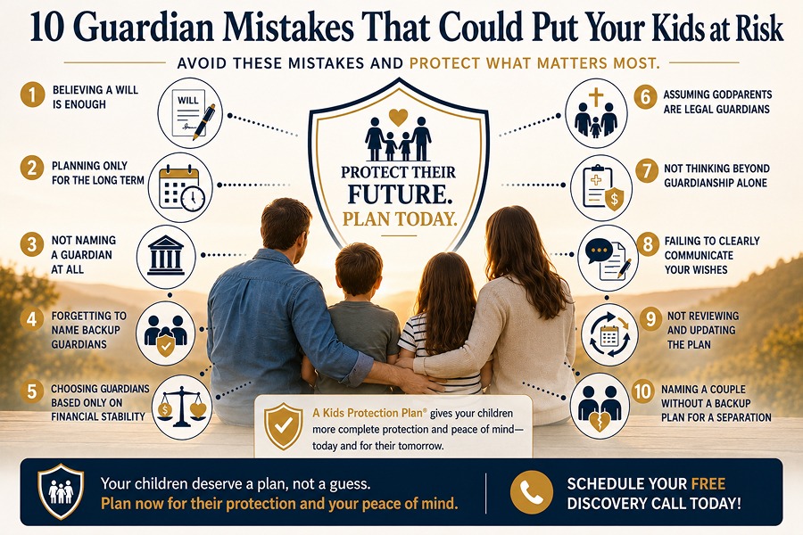 10 Guardian Mistakes That Could Put Your Kids at Risk (And How to Do It Right)