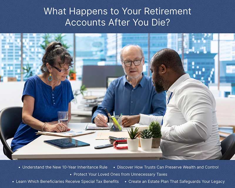 Here’s What Happens to Your Retirement Accounts After You DieShape 