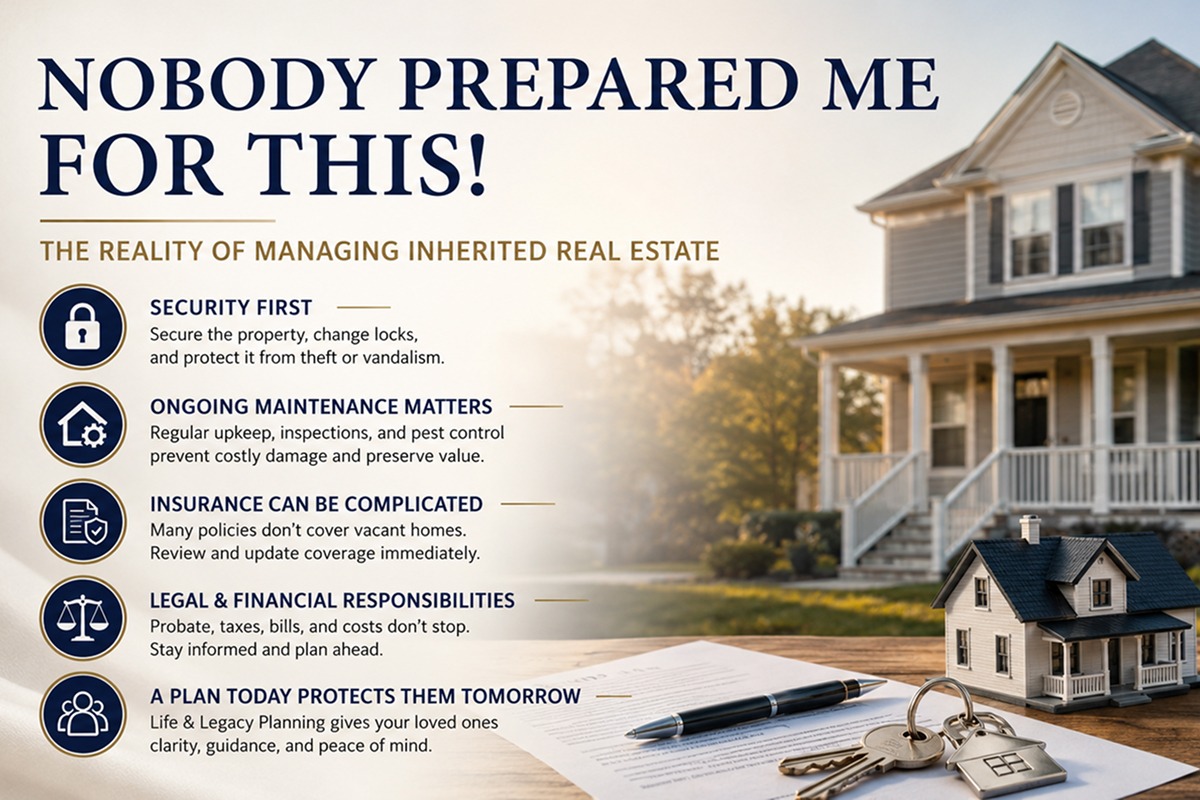 Nobody Prepared Me for This! The Reality of Managing Inherited Real Estate