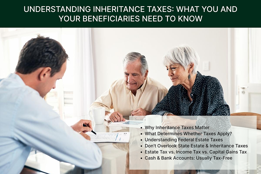 Understanding Inheritance Taxes: What You and Your Beneficiaries Need to Know